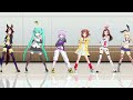 【mmd 4k】jump up【deco*27】