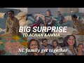 Surprising my in-laws | A Special guest is here | Netherlands Family Get together