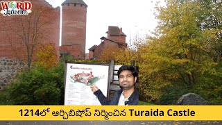 Turaida castle Tour by  Mr Raghunath