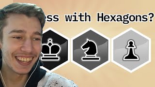 Can Chess, with Hexagons? REACTION!