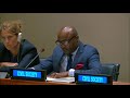 Victor AMISI's Speech 1stCommittee Desarmament and International security-73rd UNGA