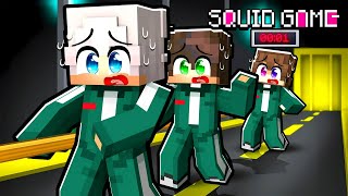 Ho GIOCATO allo SQUID GAME in Minecraft!