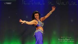 Radosława RADA Bogusławska_oriental dance_Festiwal Cairo by Night 2019