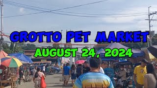 Update tayo sa Grotto Pet Market Bulacan