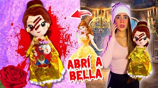 ABRI el PELUCHE de LA BELLA y me dijo que NO GUARDARA su ROSA ENVENENADA🌹❌ | Ani Cat😻