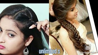 Easy top hair styles|| තනිවම කර ගත හැකි සුපිරිම hairstyle ගොඩාක්