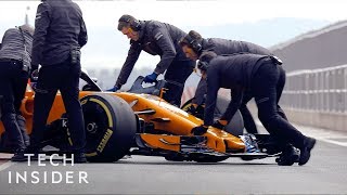 What Makes A Formula 1 Race Car So Fast