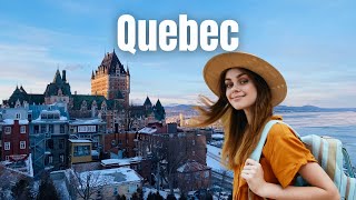 Quebec City Quaint: Canada's French Flair Unveiled