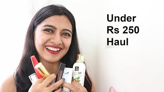 Budget Beauty: Under Rs 250 Haul