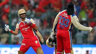 RCB  VS PWI // 2013 MATCH HIGHLIGHT //MATCH 11 // CRISH GAYLE 175 RUN IN 65 BALL