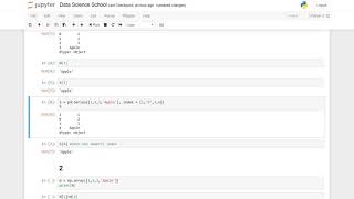 Data Science - python - Numpy vs Pandas