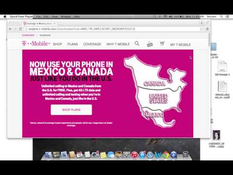 T-Mobile network has been extended to Canada and Mexico T-Mobile network has been extended to Canada and Mexico