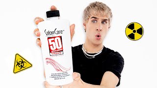 50 volume developer! Will it melt your hair off? Let’s try it.