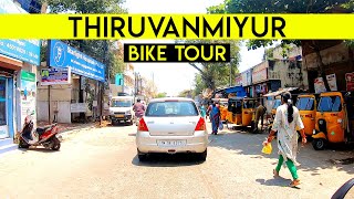 Thiruvanmiyur Drive | Part 1 | North Mada Street | Chennai | Bike Tour | India Walking Tours