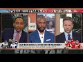 Stephen A. won't feel the same about Patrick Mahomes if the Chiefs lose to the Titans  First Take