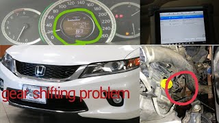 Honda Accord P0717 gear shifting issue