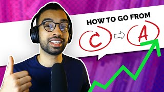 How To Go From C To A Pre-Med Student | Doc Talks