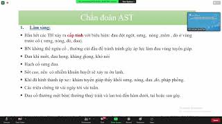 Chẩn đoán và điều trị viêm giáp