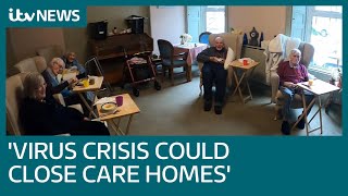 Care home industry left vulnerable by rising costs and empty beds | ITV News