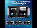 GEARELEC Double DIN Car Stereo Radio with USB A+C AUX Input Phone Screen Mirroring