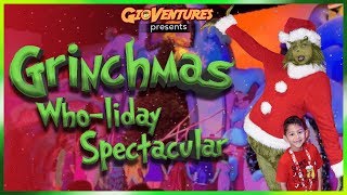 Grinchmas Who-liday Spectacular at Universal Orlando 2018 Full Show