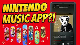 Nintendo Made a FREE* Music App...And it's out TODAY!