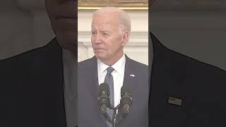 President Joe Biden comments on Trump verdict