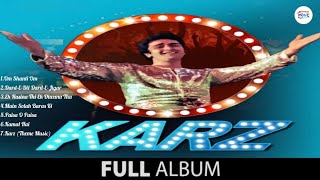 Karz | All Song Playlist | Rishi Kapoor, Tina Munim | 90's Hits Songs