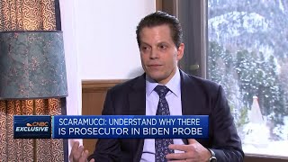 Trump is a 'threat to the American democracy,' Anthony Scaramucci says