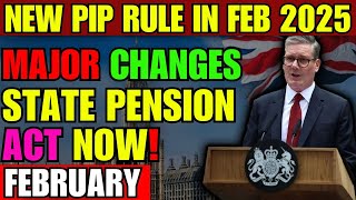 NEW PIP Changes 2025: Will You Lose £691? DWP’s Major Update Explained!