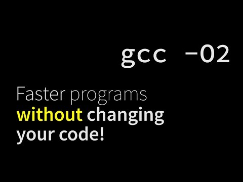 Make existing code run faster through compiler optimizations.