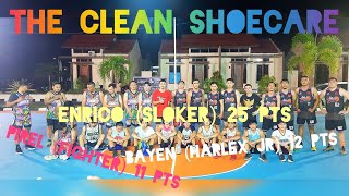 The Clean Test Event Basketball ||| Enrico (Sloker) 25 Pts