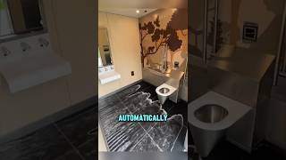 Sanitronics Self-Cleaning Public Toilet