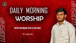 Morning Worship Ep-348 | Athisayamanavar Arputham Seibavar (cover)  | David's Tent | Recharge