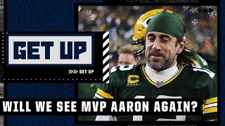 Can Aaron Rodgers continue his MVP-level performance next season? | Get Up