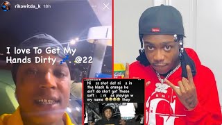 KTB Riko RESPONDS To 22Gz Calling Him A Fake Gangsta For Getting And Not Slidin