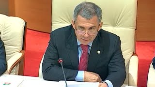 Президент РТ: Надо внимательно посмотреть неналоговые доходы