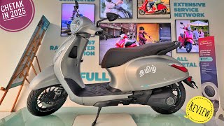 BAJAJ CHETAK - 2025 வாங்கலாமா? Is This the Best Electric Scooter?\