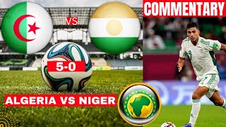 Algeria vs Niger 5-0 Live Stream CHAN 2023 Semi Final African Football Match Score Algerie Direct