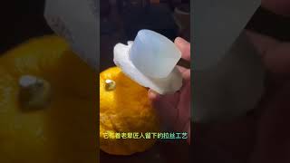 腾冲明清老料高品质镯心您见到过吗？#腾冲老料｜明清翡翠｜玉石｜珠宝｜翡翠原石｜翡翠玉石｜手工｜手工DIY｜翡翠手镯｜吊墜