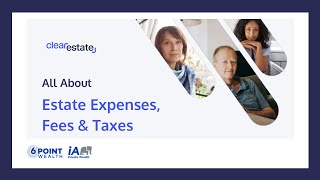 Estate Expenses, Fees \u0026 Taxes Recording