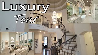 Amazing LUXURY MODEL Home Tour/ Westin Homes /Home Decorating/ New House Tour