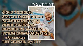 DAVETIYE MECO VE MELEK  16,09,2023