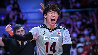 Yuki Ishikawa 石川祐希 | Legend of the Volleyball Team Japan !!!