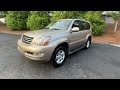 2004 Lexus GX470 - 157k Dorado Gold Pearl  - Avalon Auto