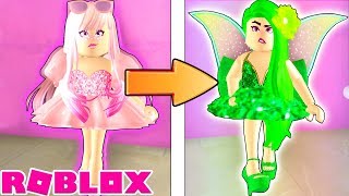 Sun Galaxy And Moon Goddess Transformation - i built a scammer trap in adopt me and this happened roblox