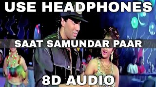 Saat samundar (8D Audio) || Vishwatma || Divya bharti || 3D Audio || 8D Song || 3D Song