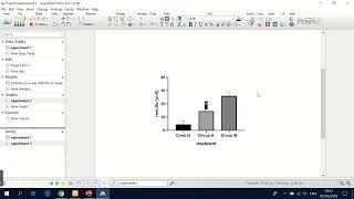 5如何使用graphpad prism绘制统计学意义的标记