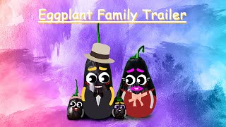 Avocado couple | New Neighbours are cutefoods EggPlant Family | DOODLE MANIA | Eggplant is Back!