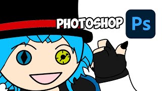 【PHOTOSHOP】Do game bị lỗi nên tôi làm photoshop